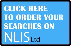Order your Conveyancing Searches on NLIS Ltd